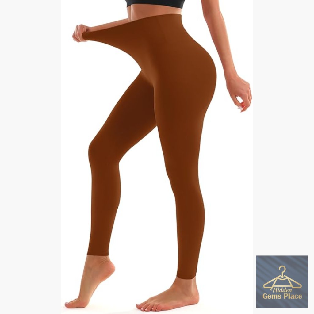 High Waisted Yoga Leggings Tummy Control Full Length Athletic Workout Pants